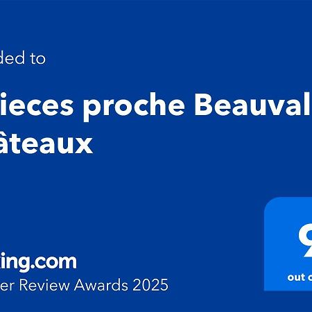 2 Pieces Proche Beauval Et Chateaux Montrichard Exteriör bild